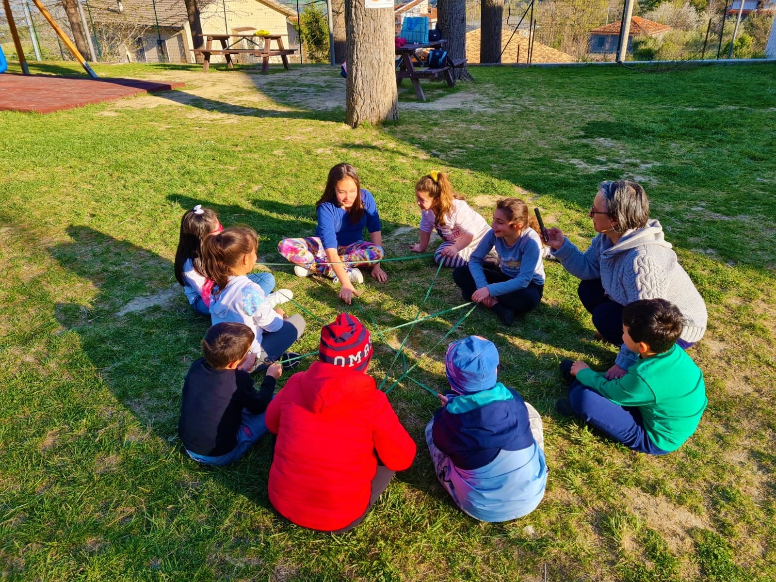 Comincia "Diventiamo più forti giocando" anche a Montebello di Bertona