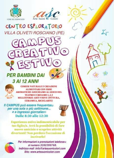 CAMPUS CREATIVO ESTIVO 2023