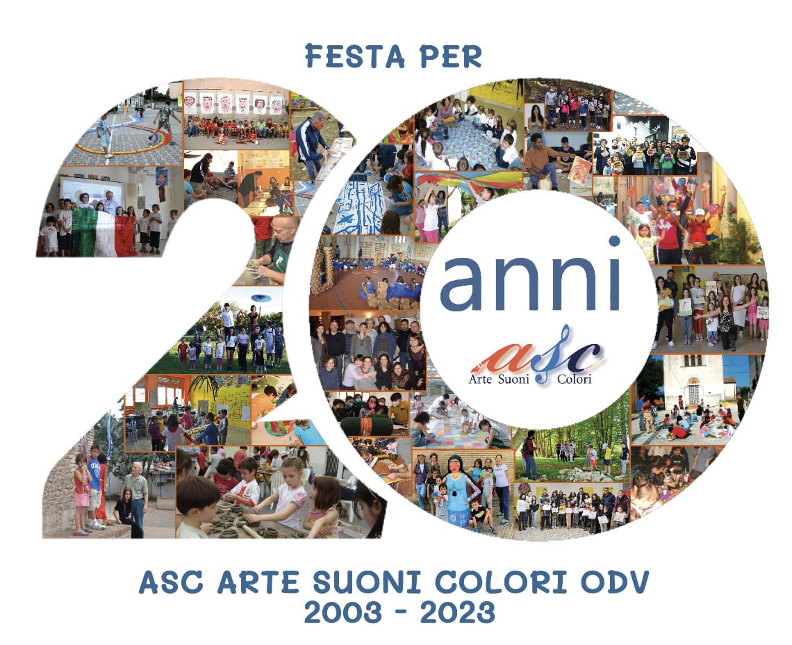 FESTA PER I 20 ANNI DELLA NOSTRA ASSOCIAZIONE