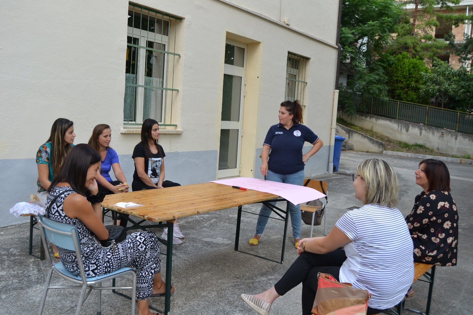 L'associazione "Psicologi per i Popoli" guida un laboratorio di sostegno ai genitori nel ruolo educativo, una delle missioni più affascinanti e impegnative che ci siano!